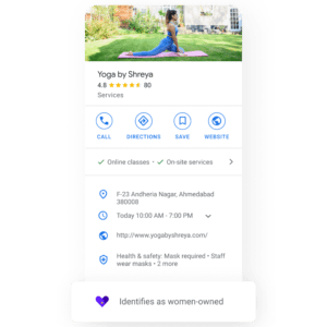 google my business profile dyotatech